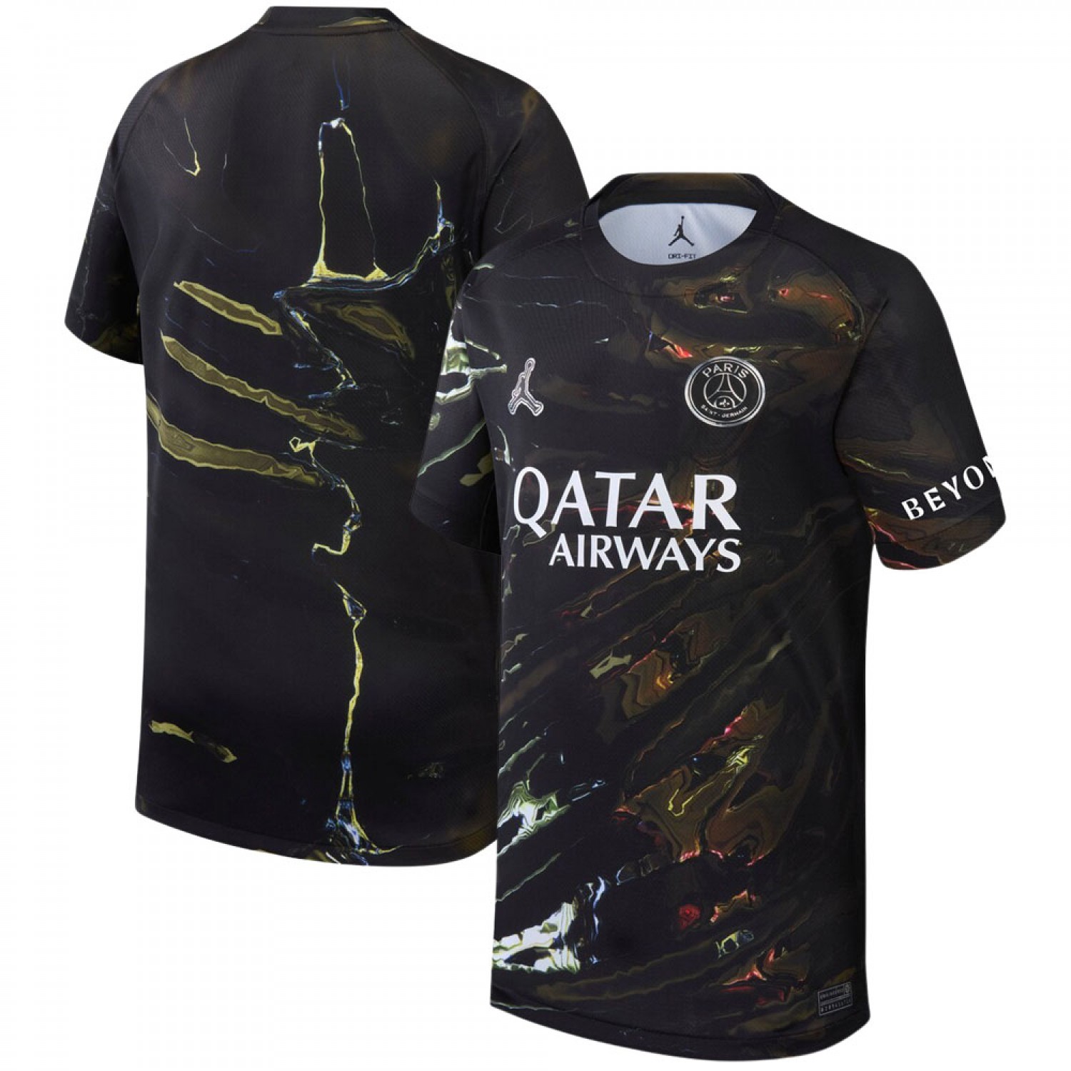 Youth] Paris Saint-Germain x Jordan 25/26 Night Edition